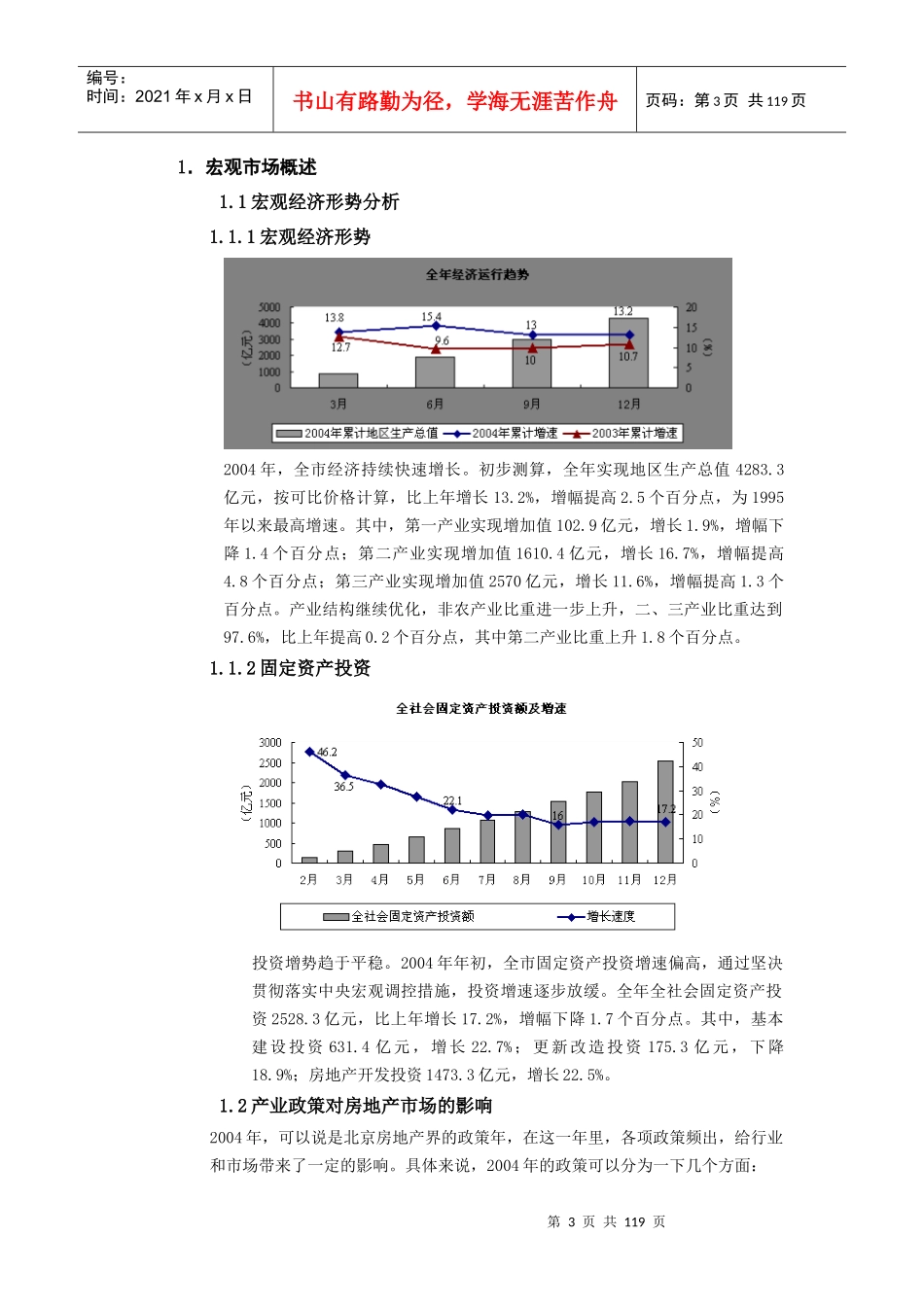 逸城立水桥项目市场研究报告分析_第3页
