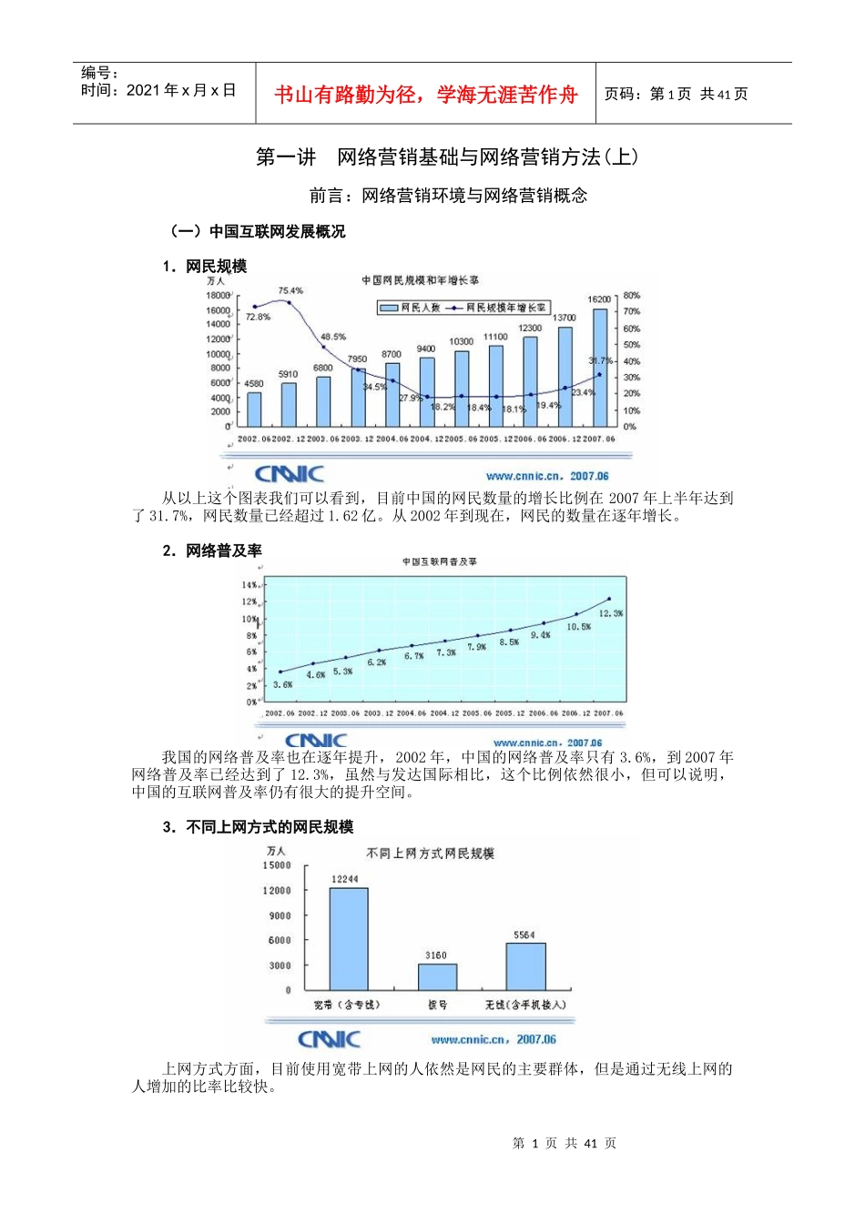 网络营销技巧培训_第1页