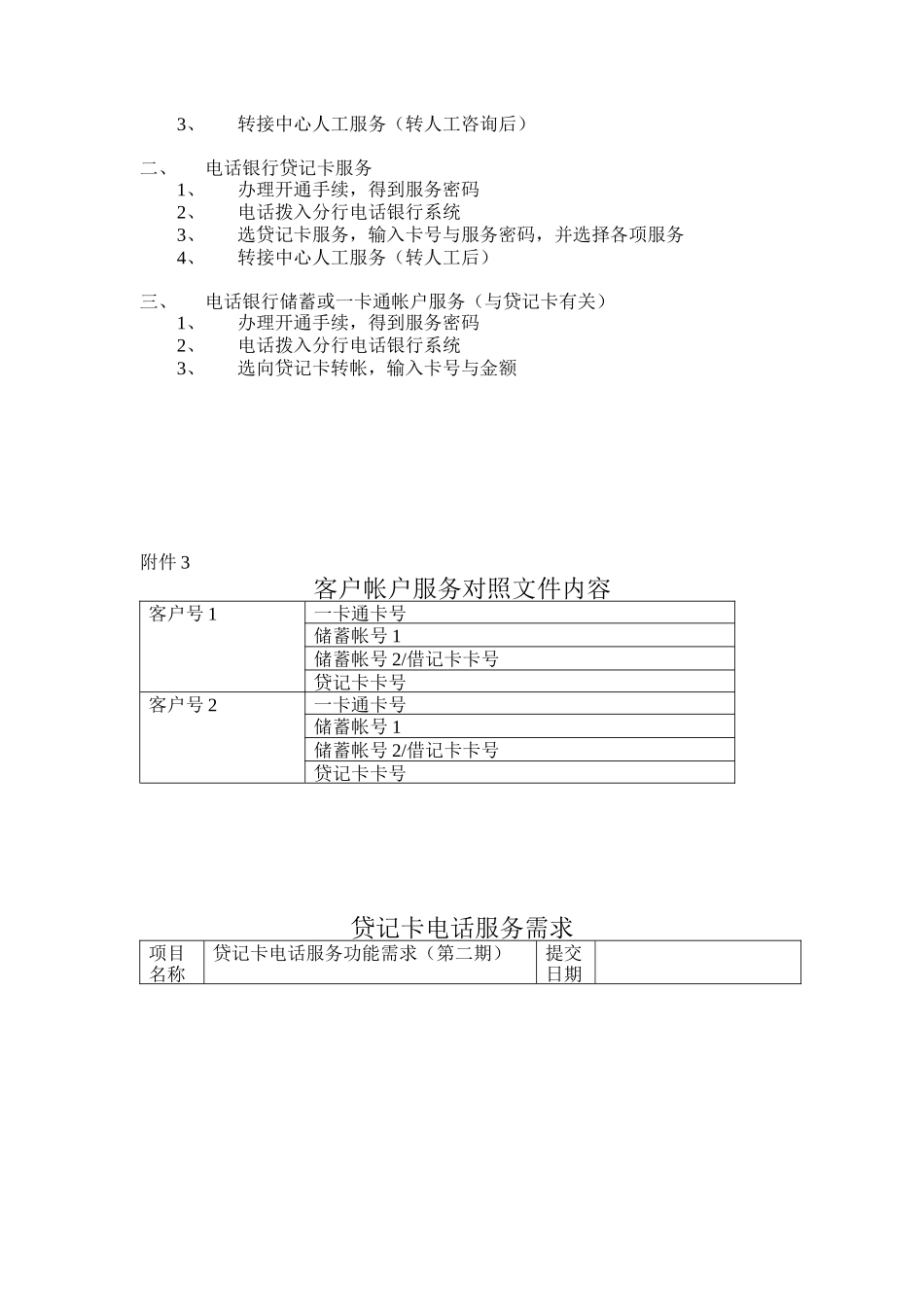 贷记卡电话服务需求_第3页