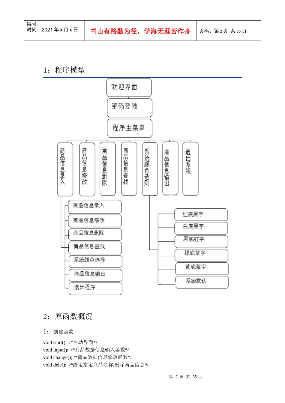 超市管理系统C语言_第2页