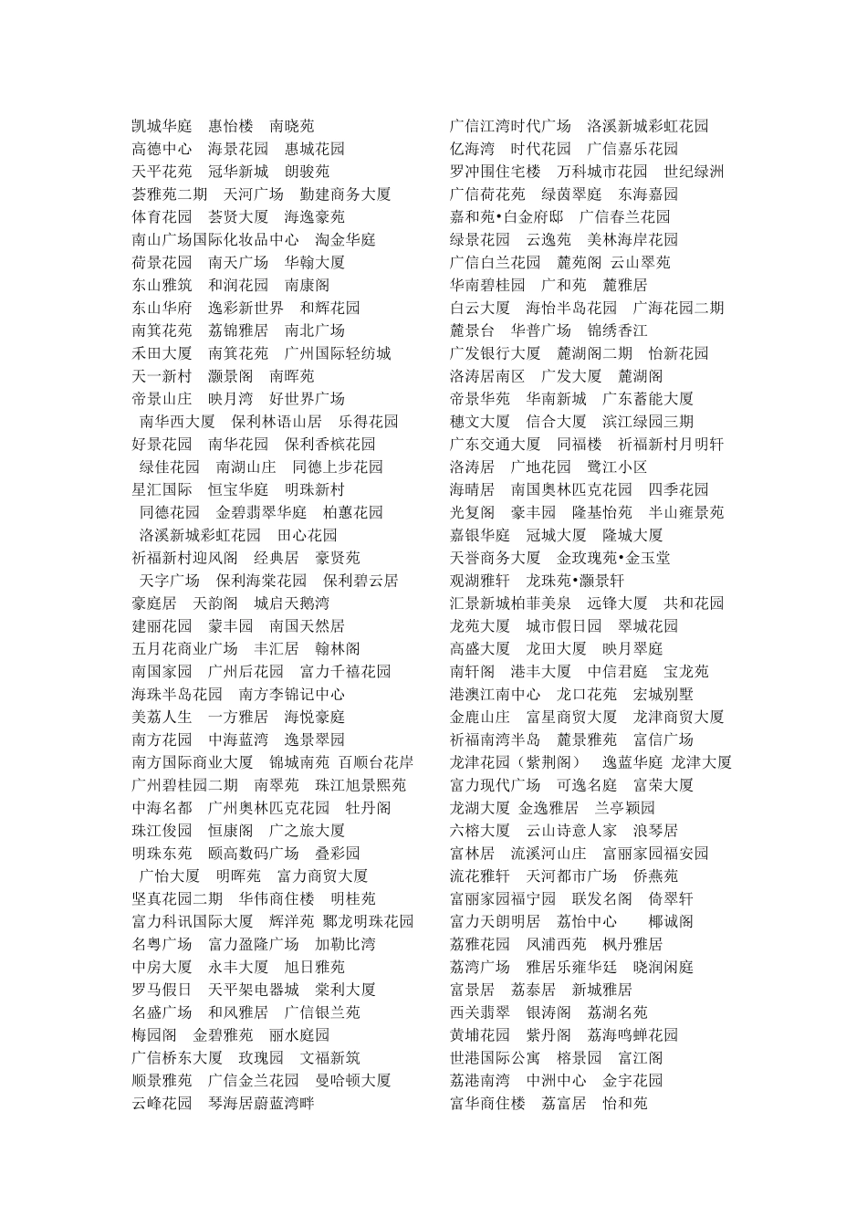 案名、广告语集锦_第2页