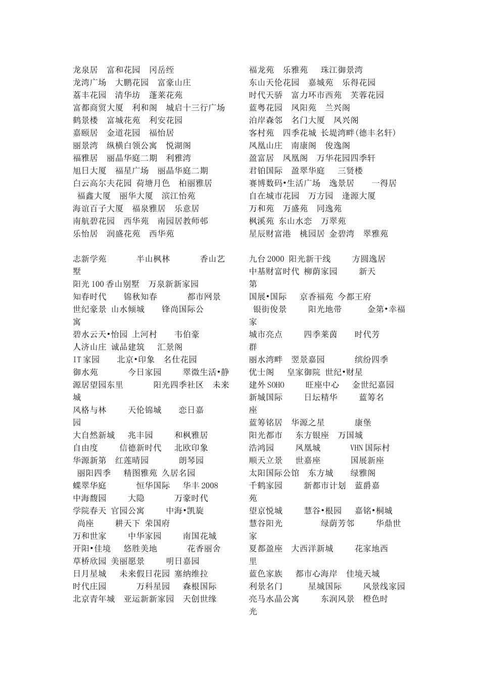 案名、广告语集锦_第3页