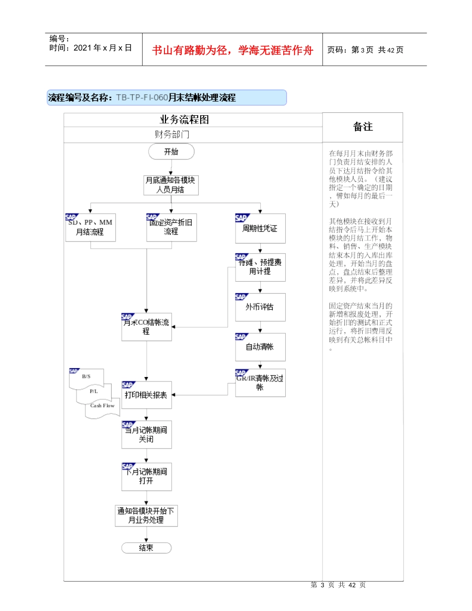 结账业务处理操作手册_第3页