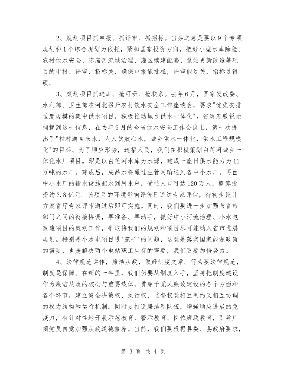 实现民生水利新跨越经验材料_第3页