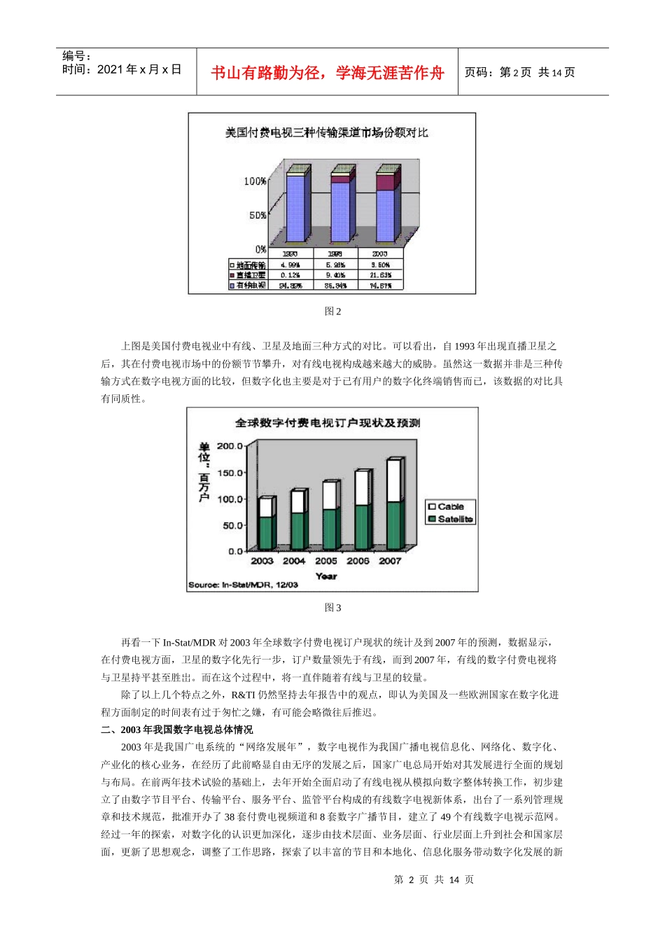 数字电视产业回顾_第2页