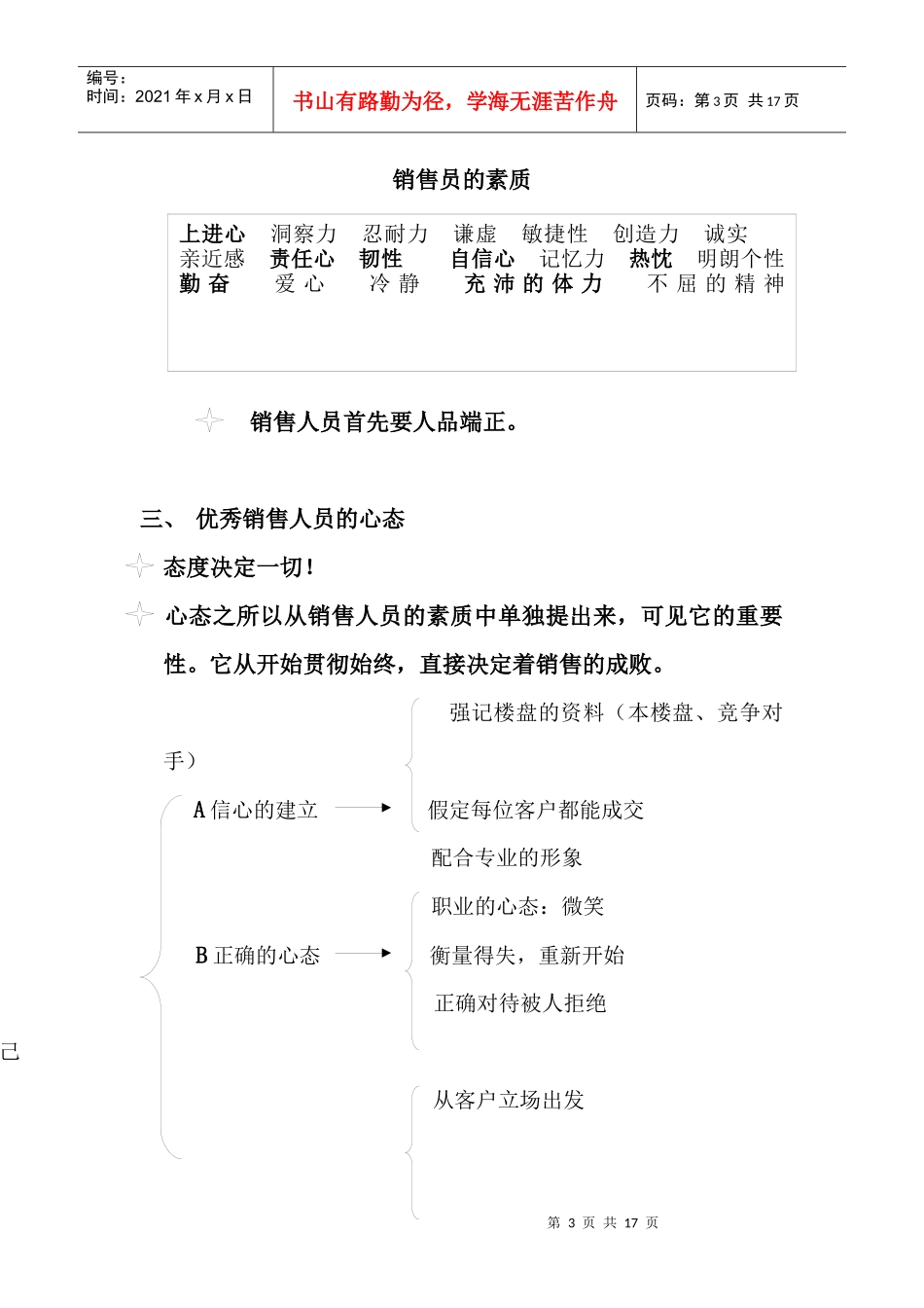 房地产销售员的定位和素质_第3页