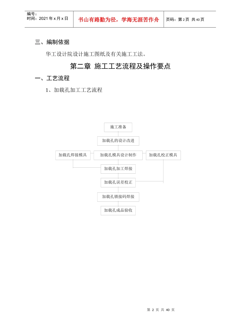 科技学院反力墙与反力台座报审施工方案_第2页