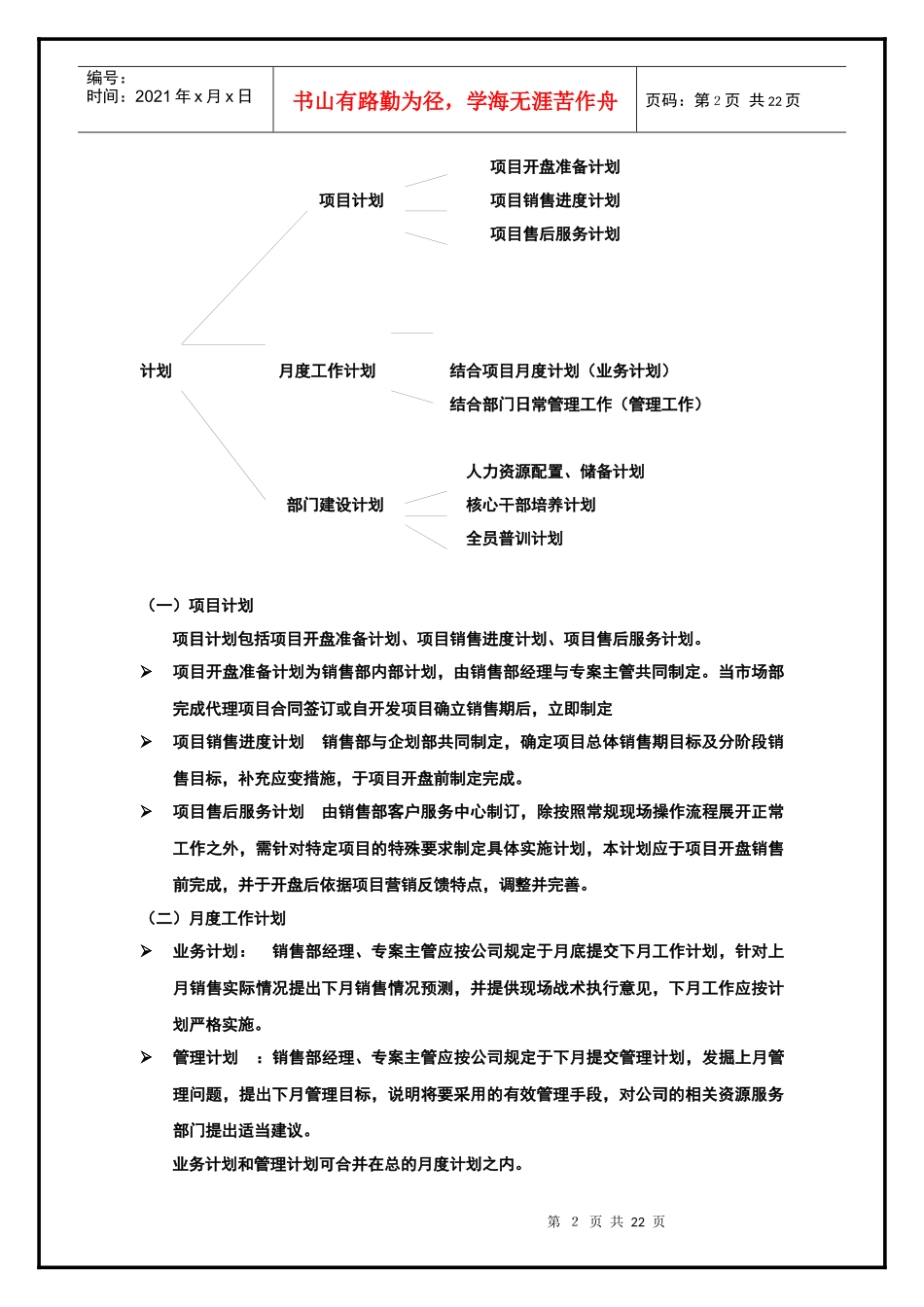 销售部管理纲要_第3页