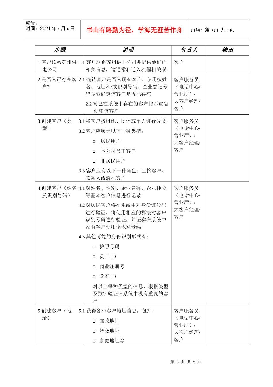 苏州供电公司生成客户信息_第3页