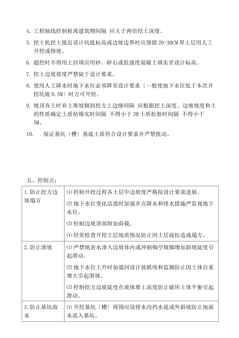 至尊金墅苑工程土方开挖监理实施细则_第3页