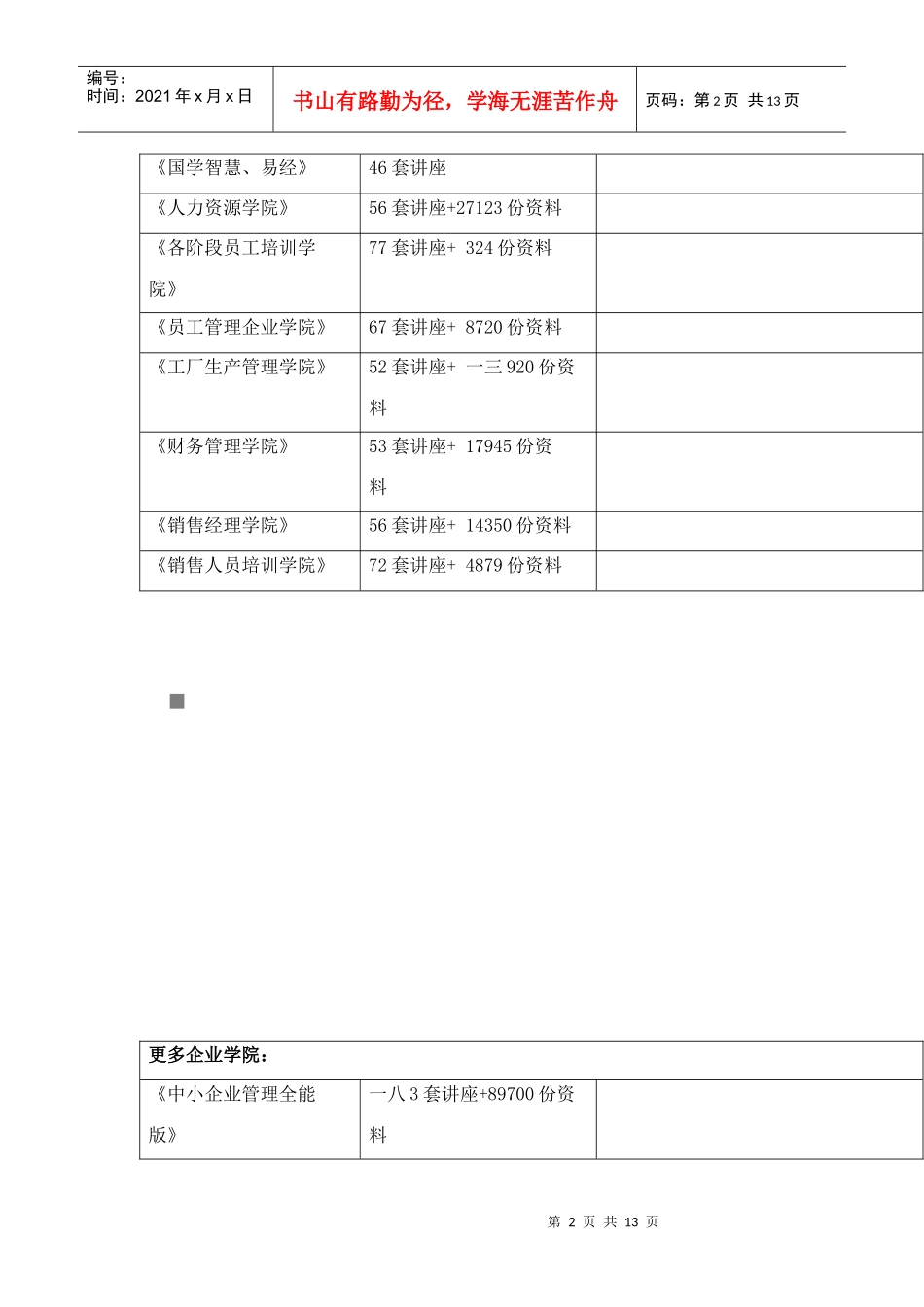 设计与分解销售指标_第2页