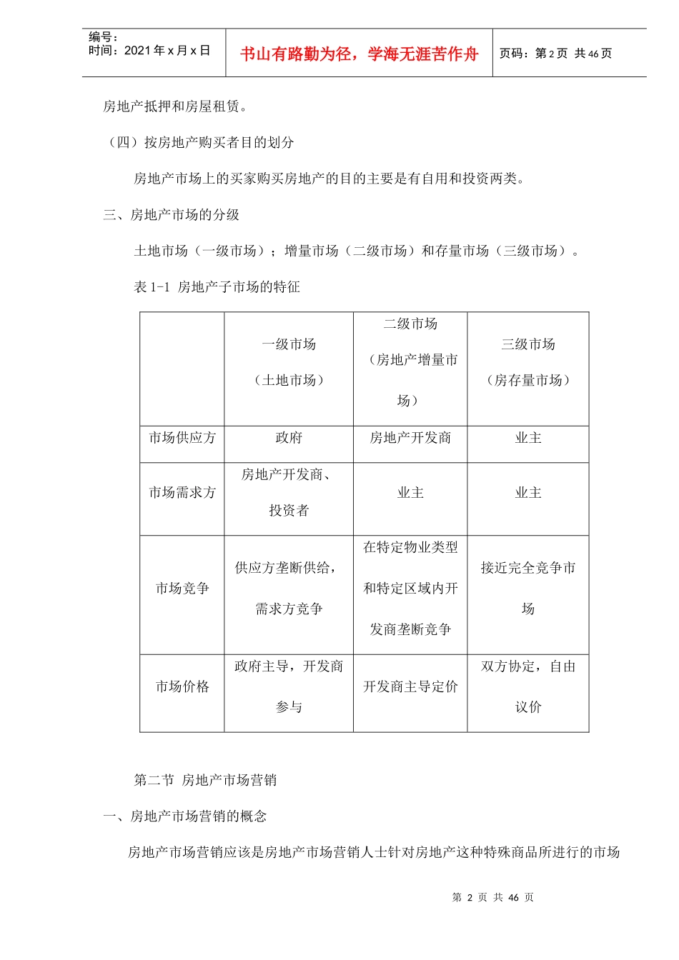房地产市场调查程序与调查方法_第2页