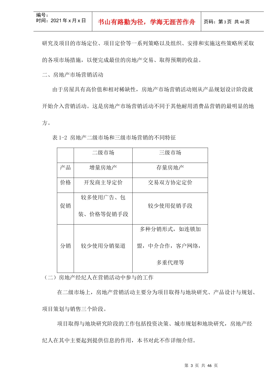 房地产市场调查程序与调查方法_第3页