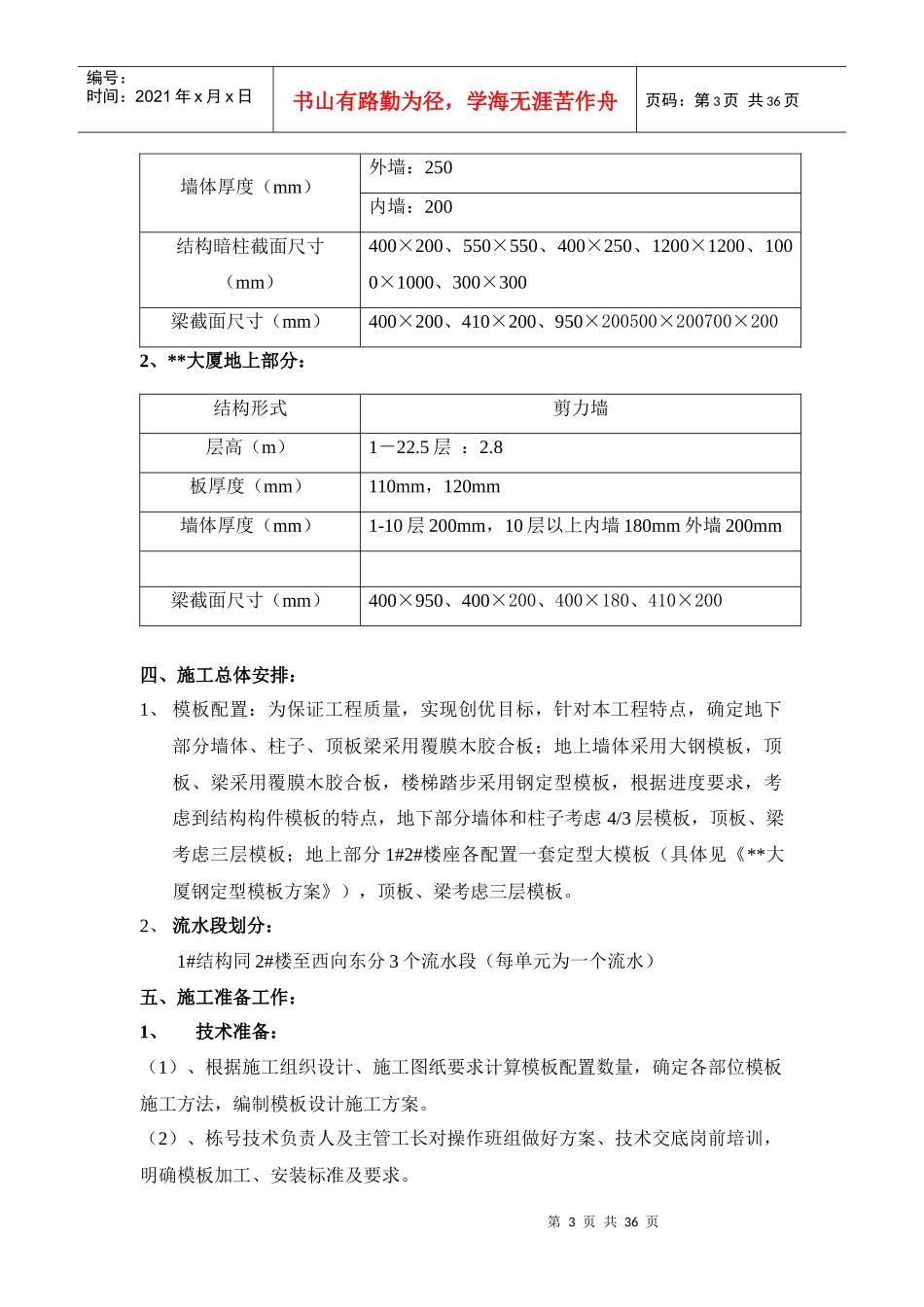 新模板施工方案_第3页
