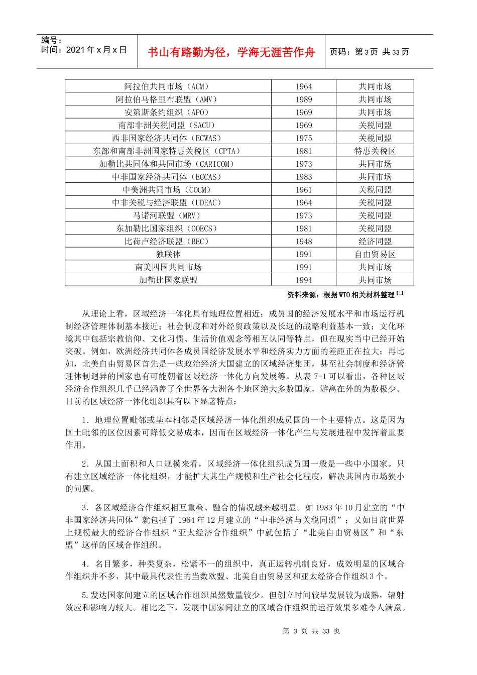 第七章 对外贸易与区域经济一体化doc(修改的)_第3页