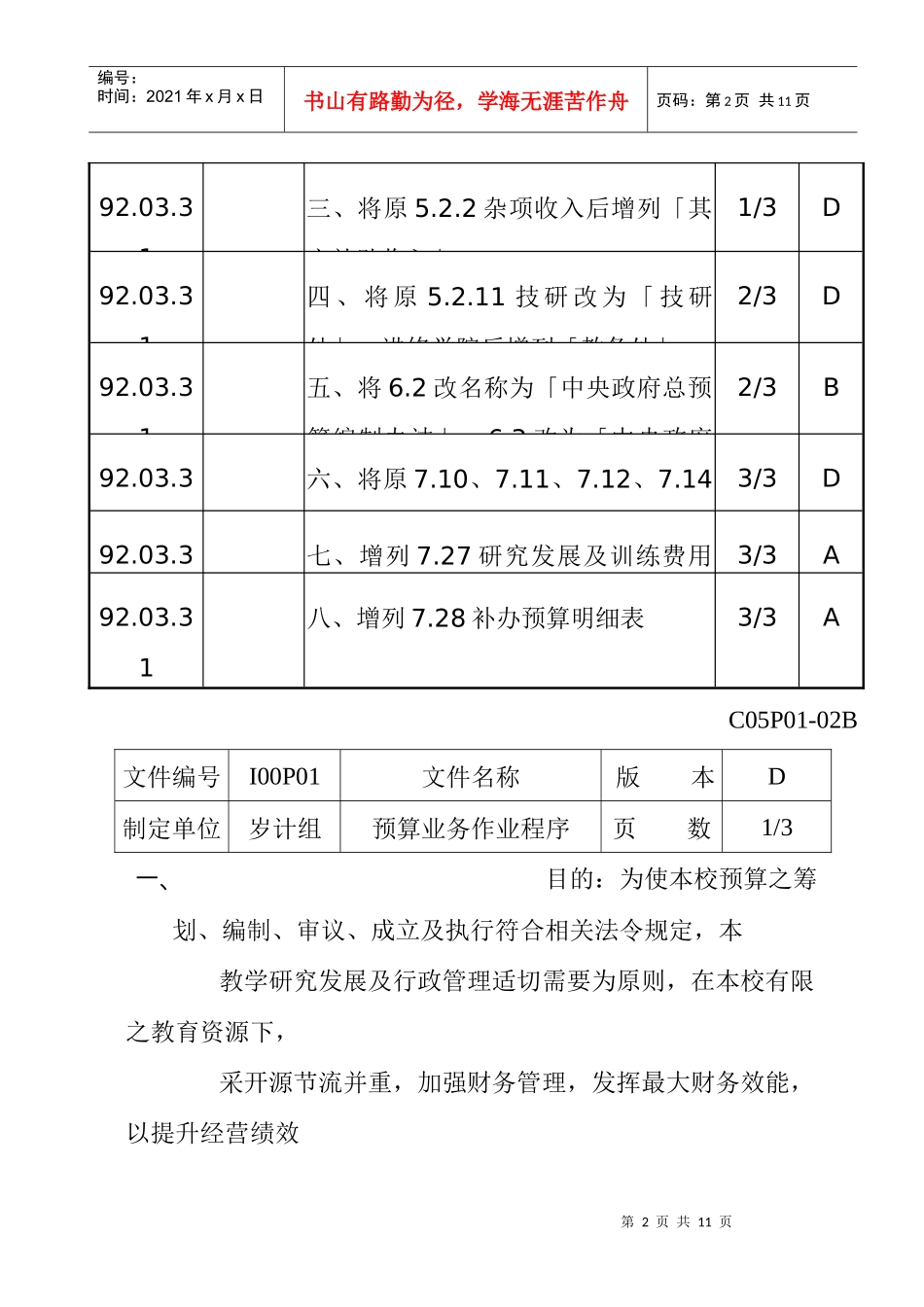预算业务作业程序_第2页