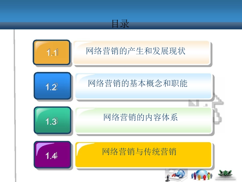 网络营销课件(Word版)第1章网络营销概述_第3页