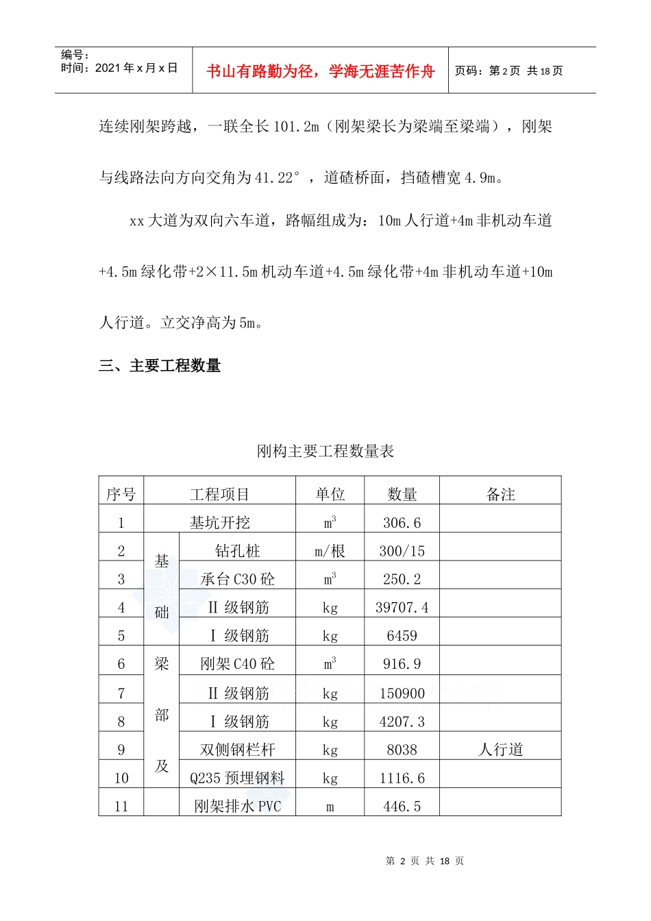 铁路跨公路刚构连续梁特大桥施工方案_第2页