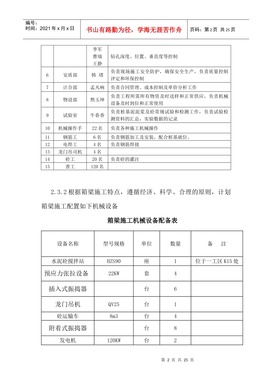 预制梁施工方案_第3页