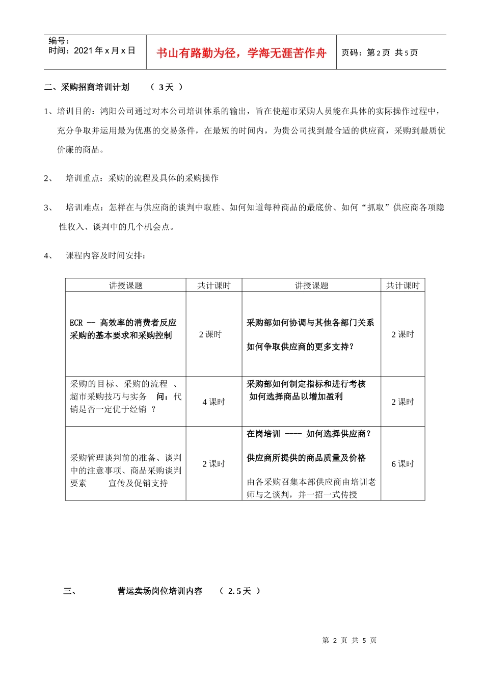 超市骨干员工培训方案(DOC6)(1)_第2页
