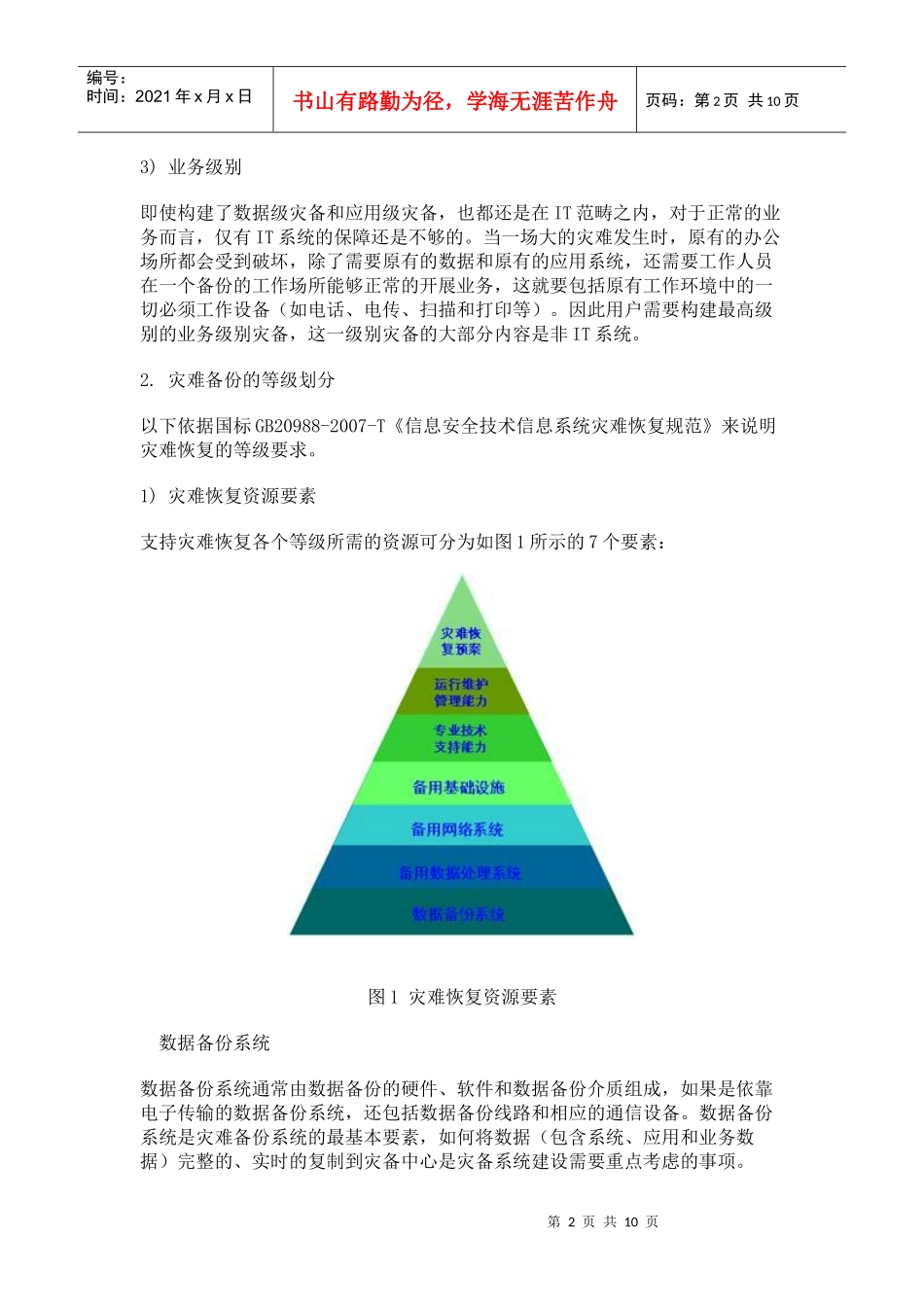 数据中心灾备服务_第2页