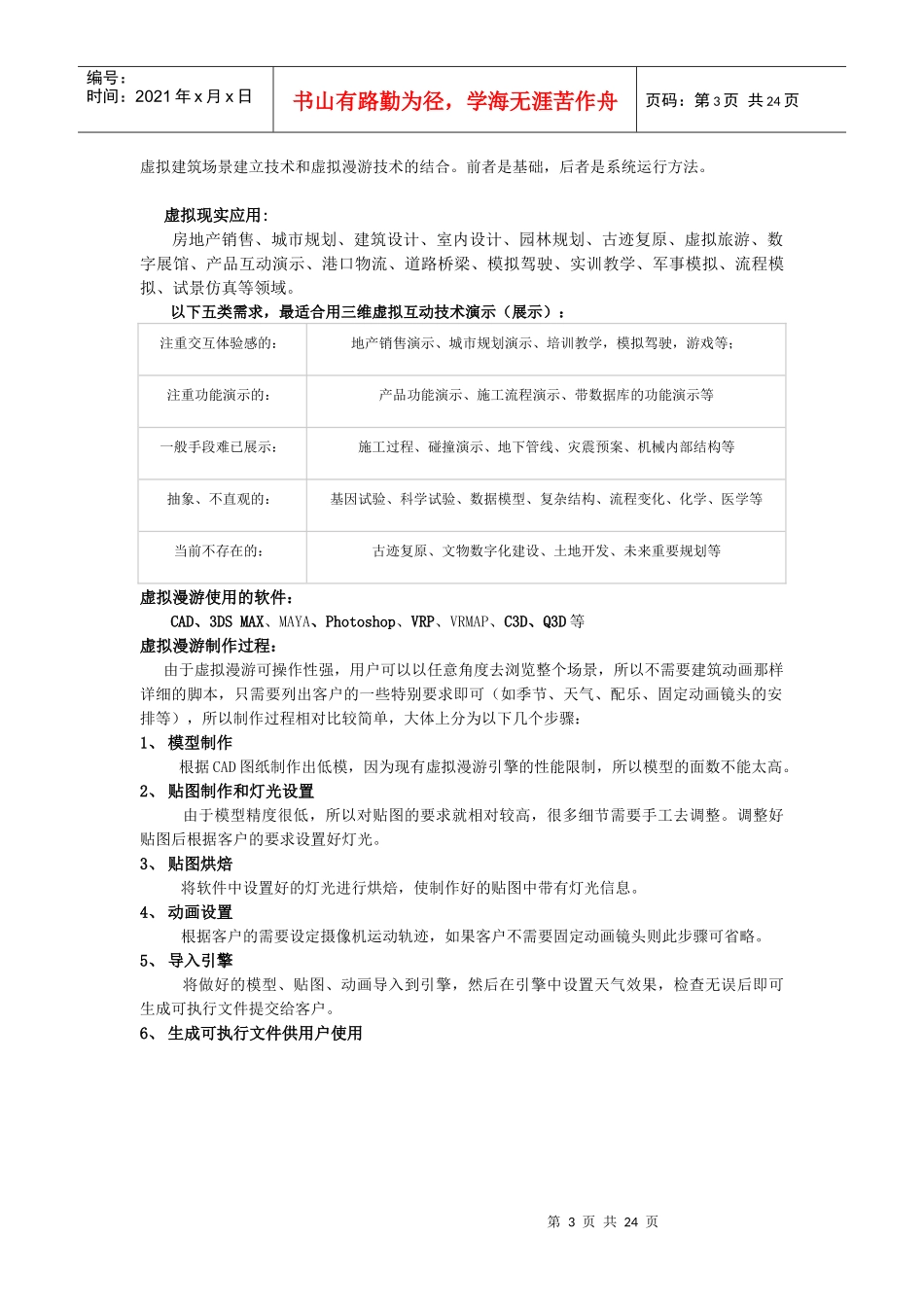 虚拟现实报价以及销售人员须看_第3页