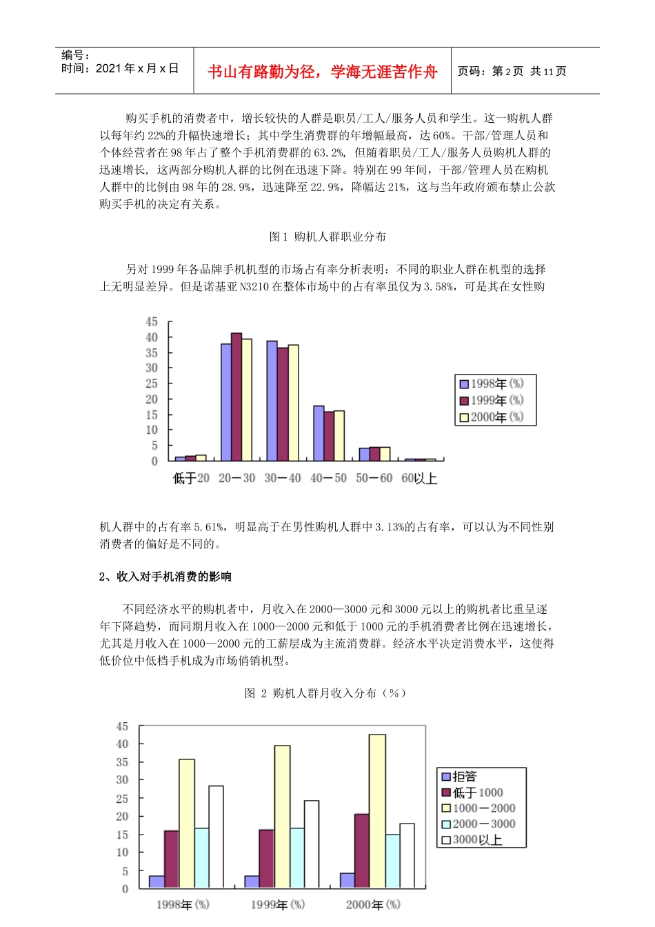 手机市场分析_第2页