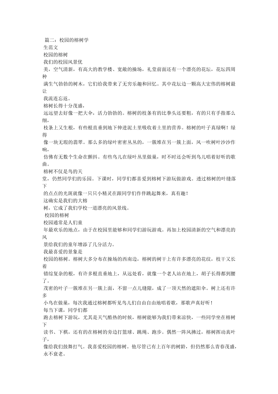 柚子树ۥ作文300字精选 _第2页