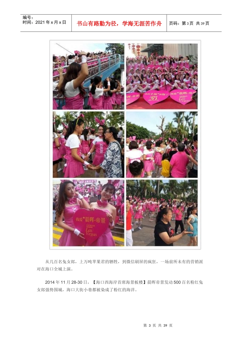 房地产行业大经典营销案例_第3页