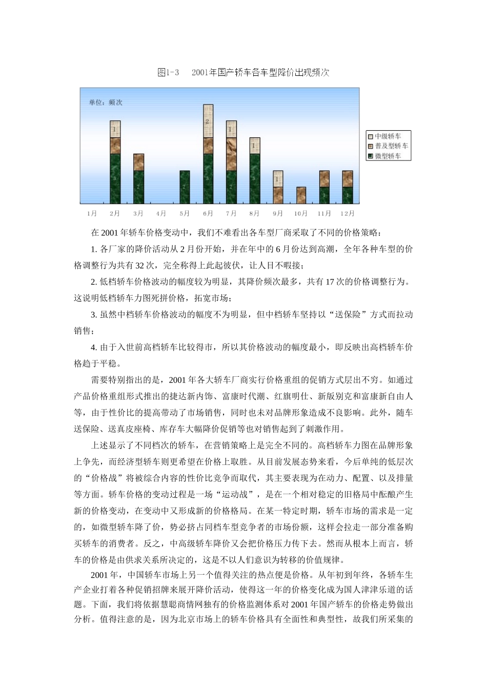 轿车市场的价格竞争分析研究_第2页