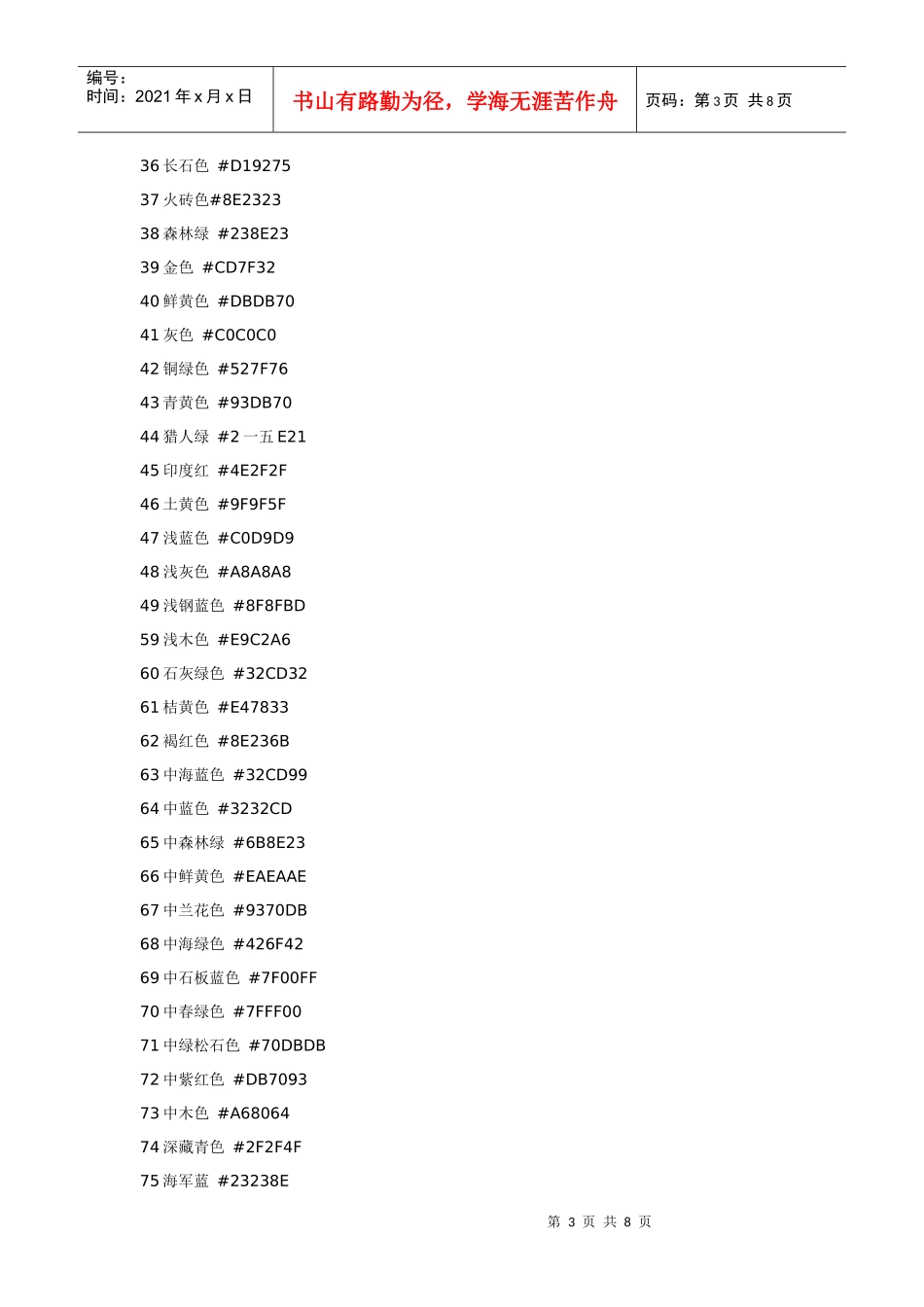 淘宝店铺装修常用代码大全_第3页