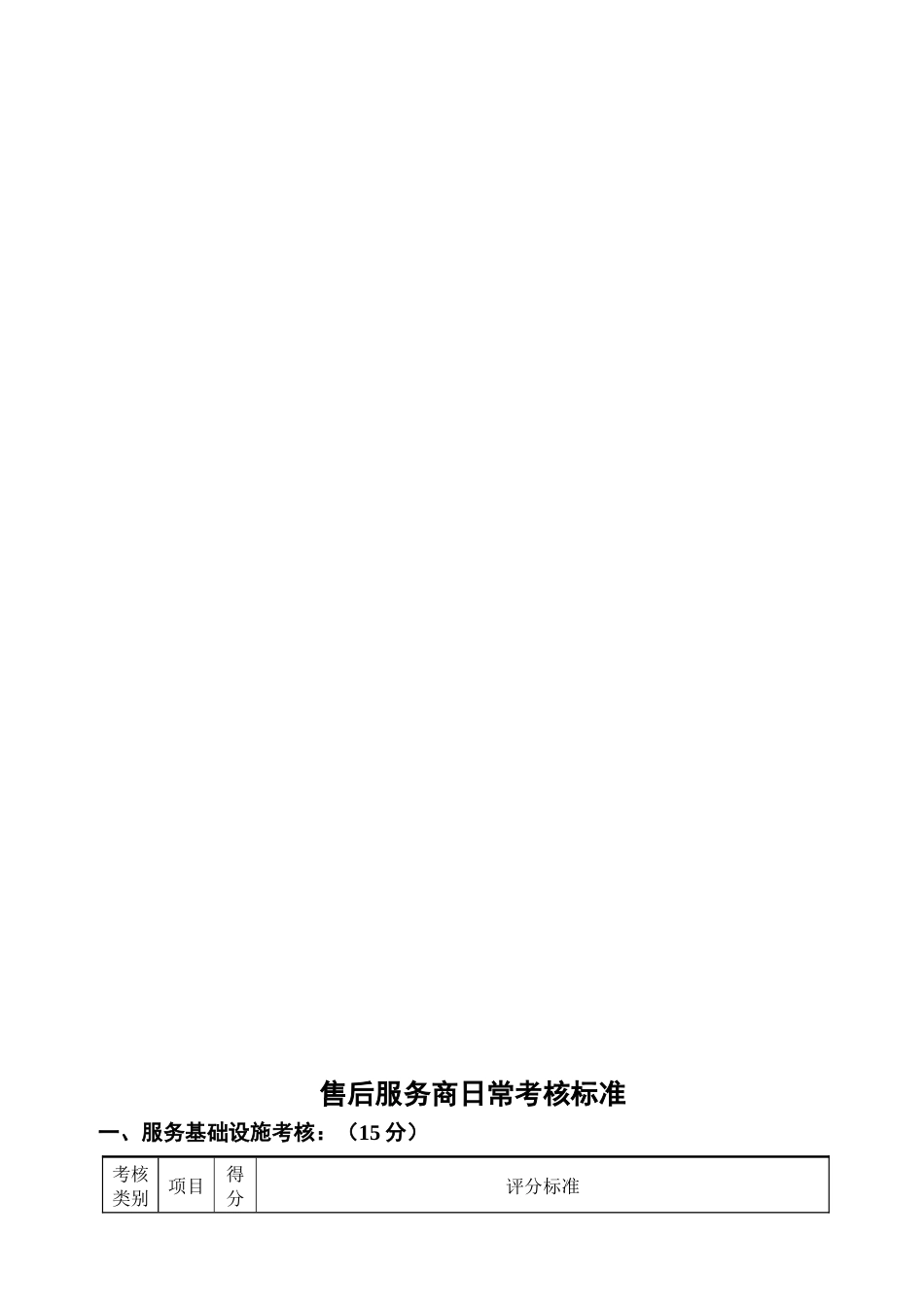 某电器公司04年度服务网点考评管理规定_第3页