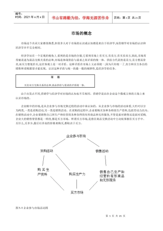 营销经理培训教材
