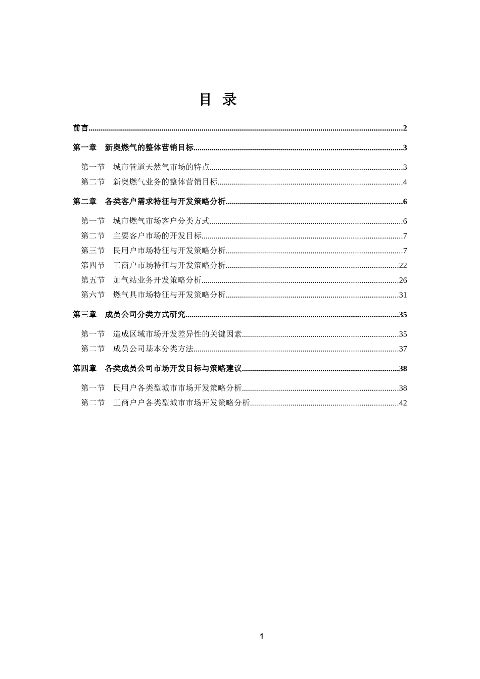某燃气控股有限公司整体市场营销策略报告_第2页