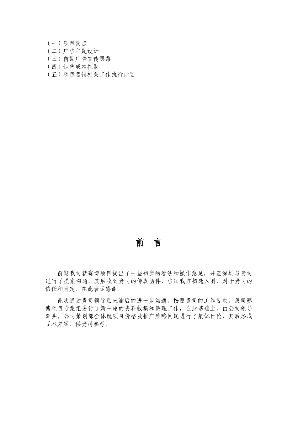 重庆赛博项目营销策划报告_第2页