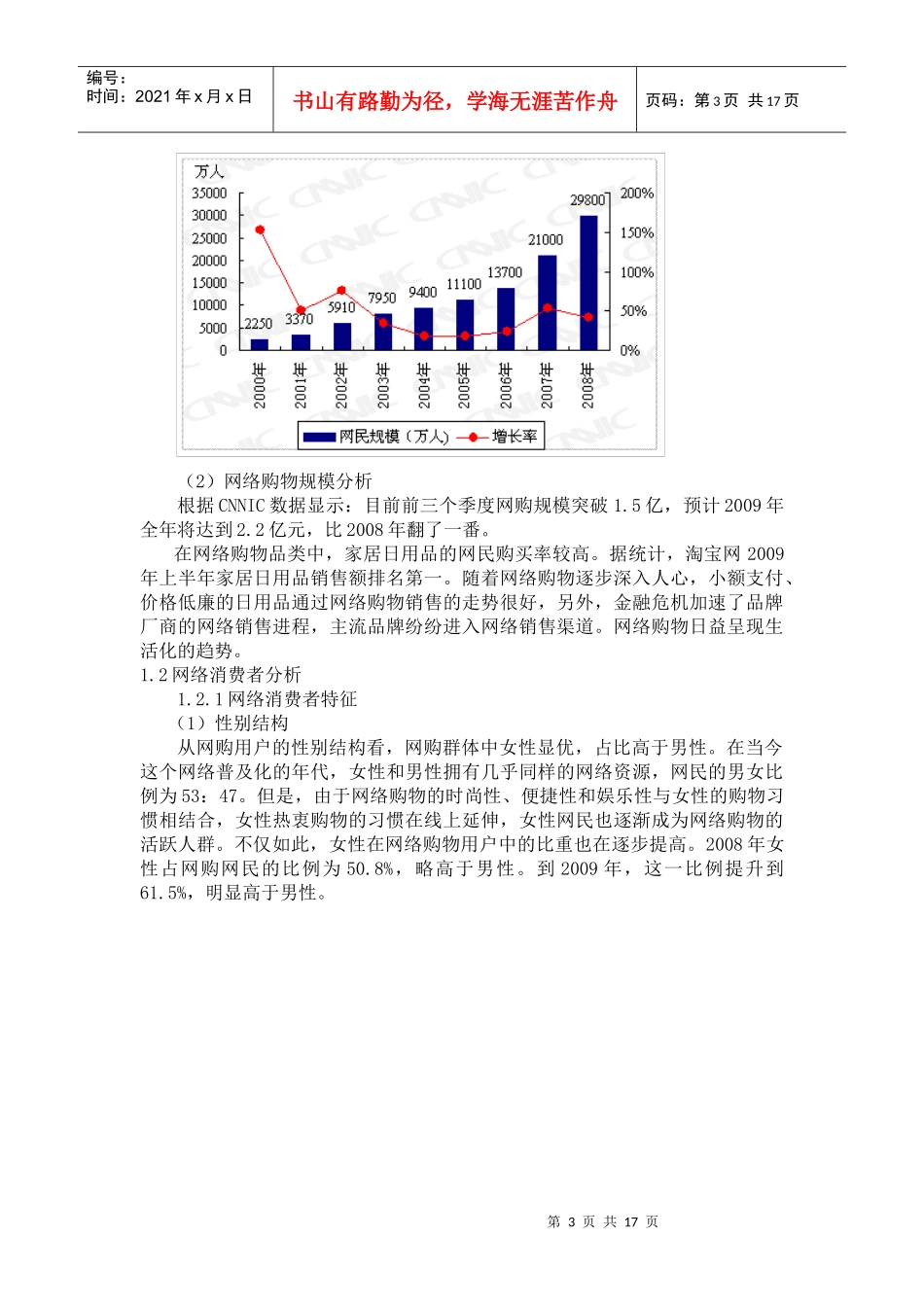 某品牌竹产品网络营销策划书_第3页