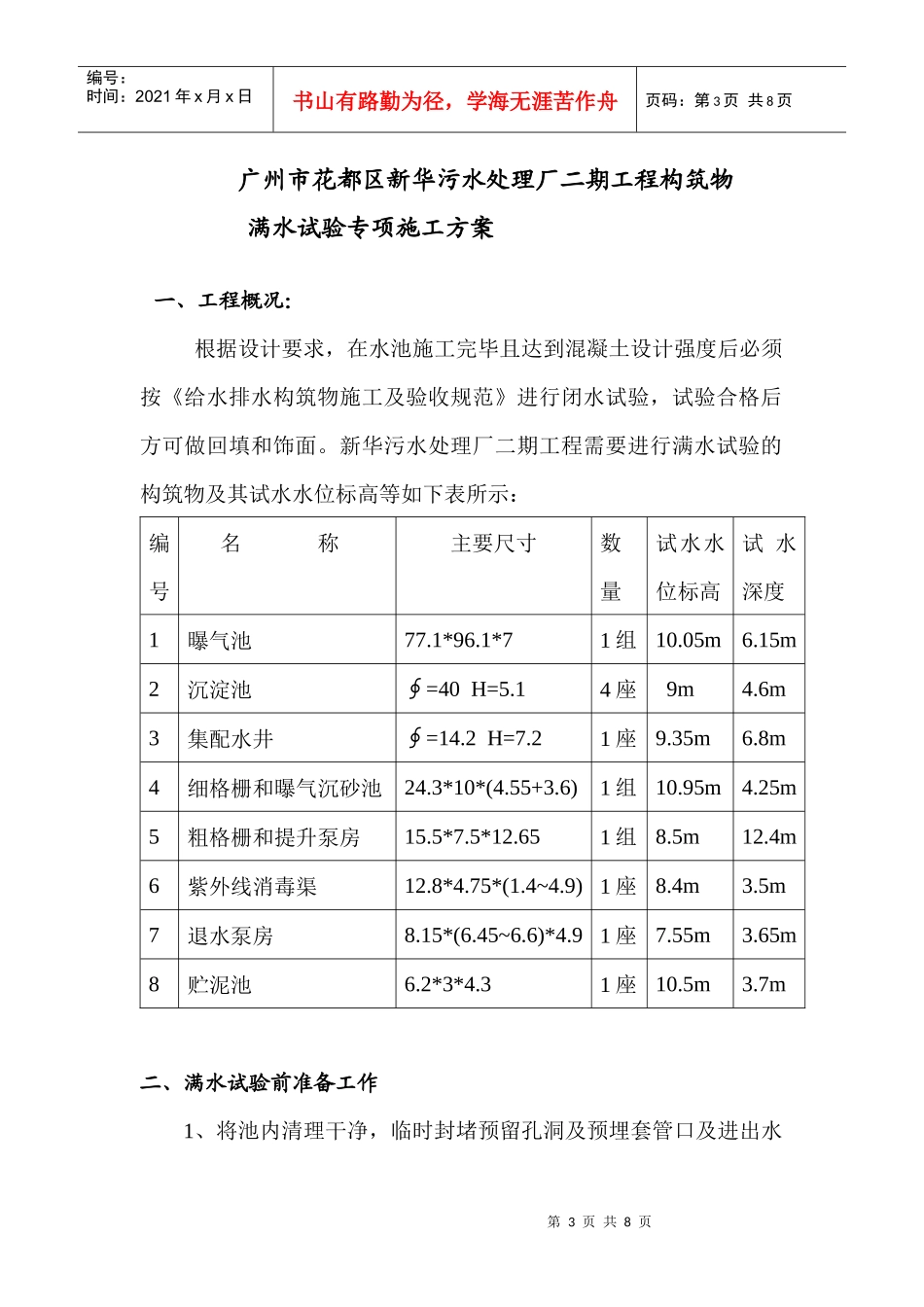 满水试验专项施工方案_第3页