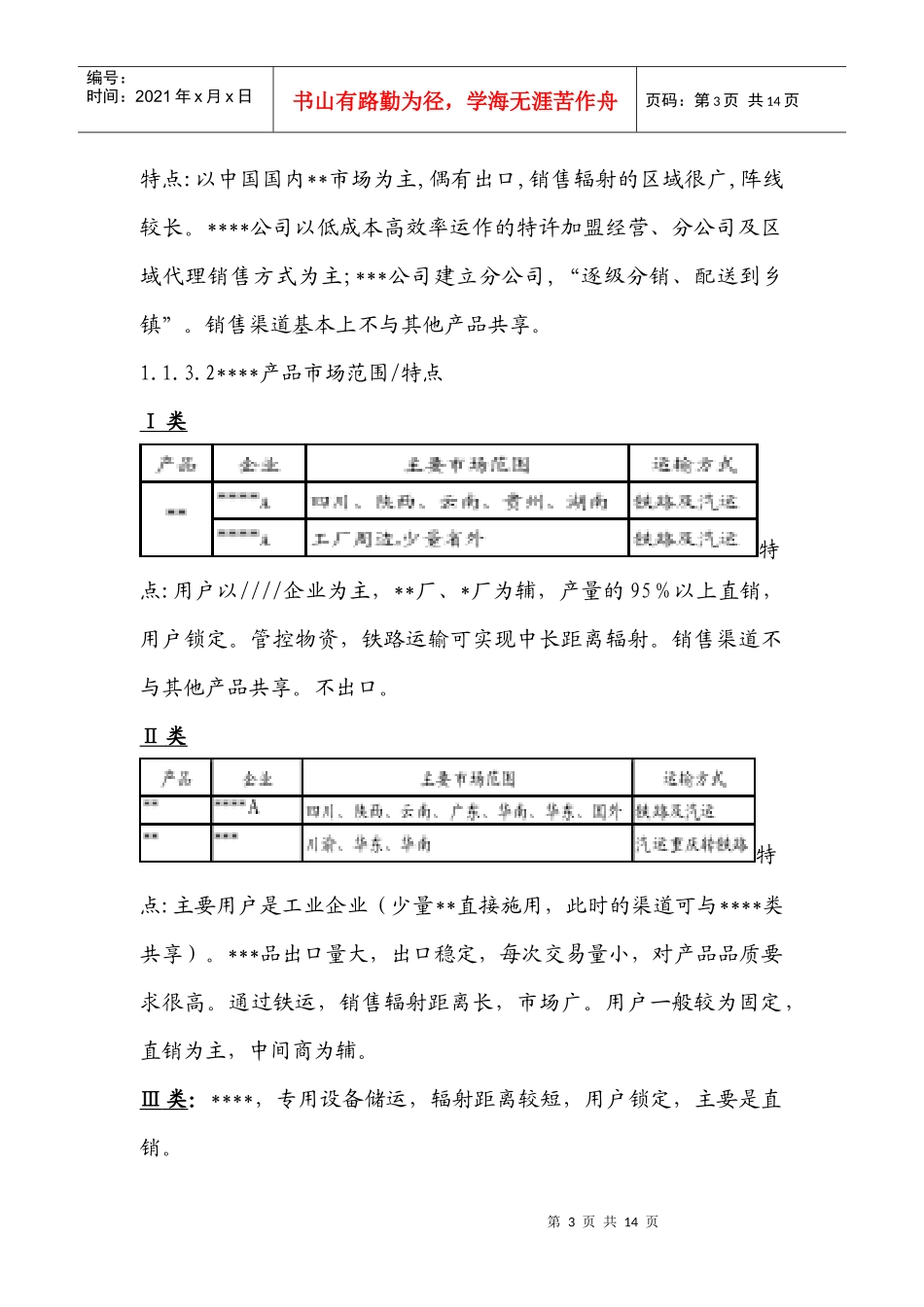某某集团公司营销整合设计方案_第3页