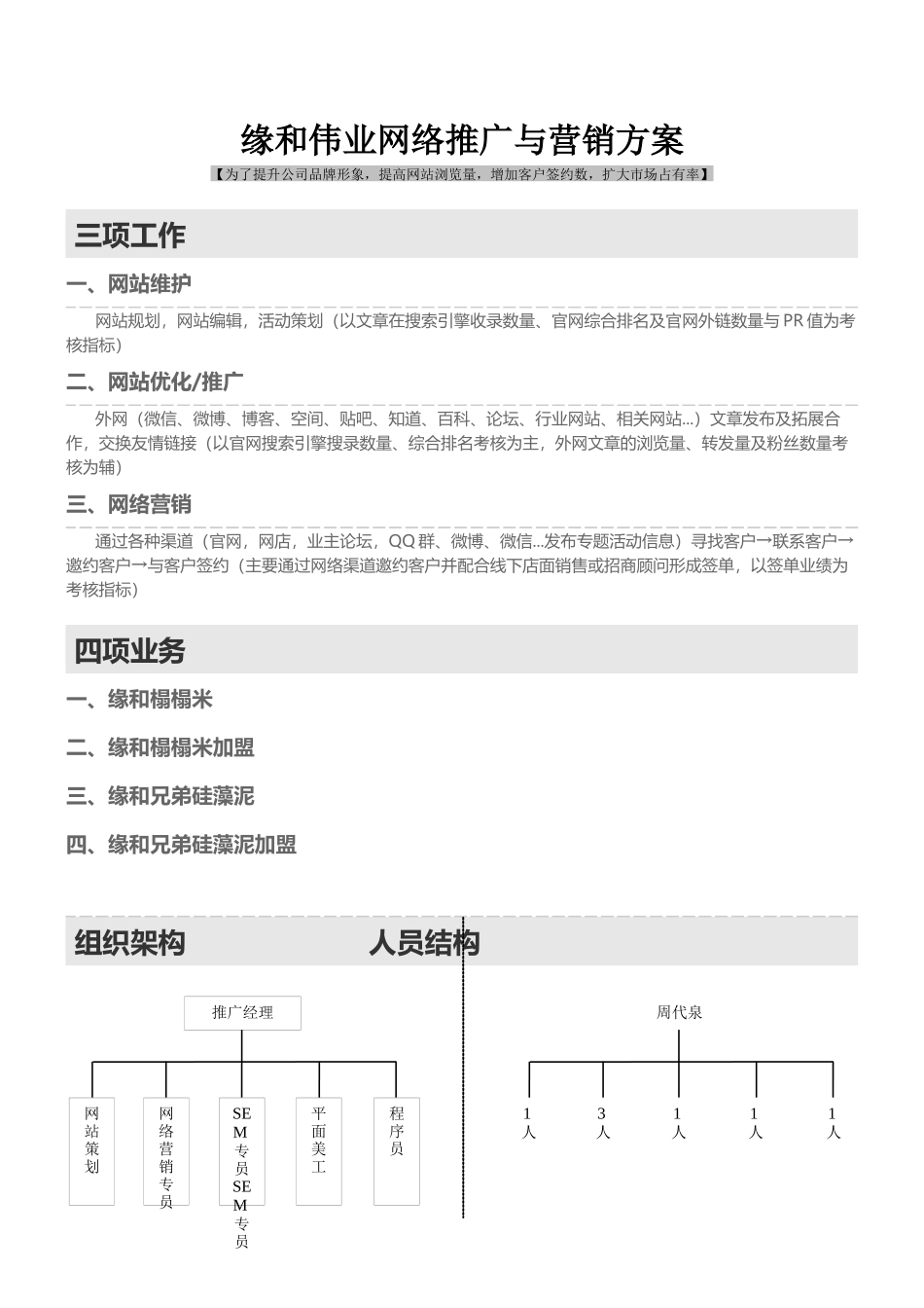 网络推广与营销方案_第3页