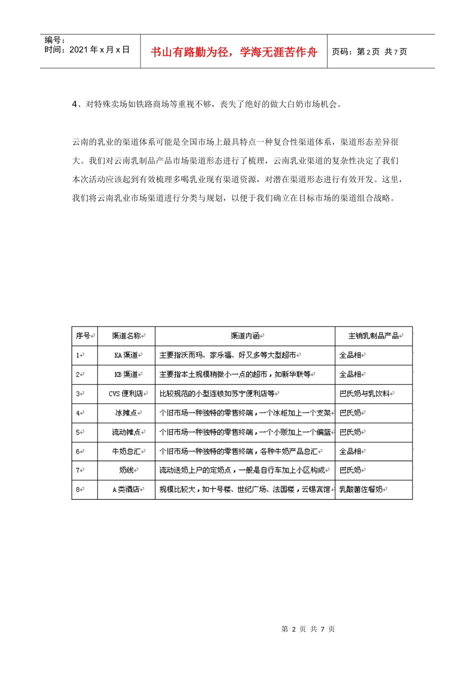 浓情多喝香飘红河3：渠道整合_第2页