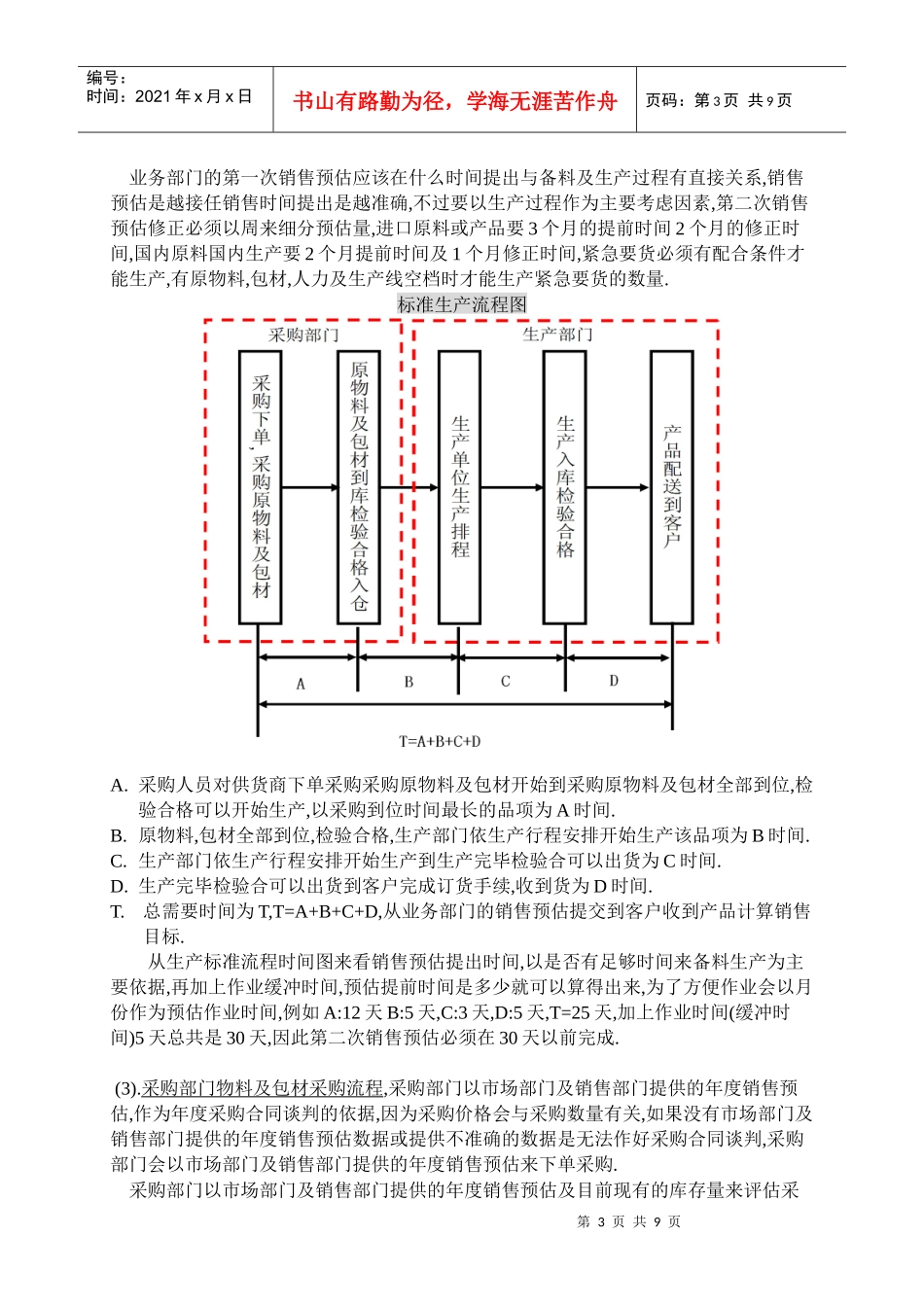 营销中最重要的课程销售预估DOC9_第3页