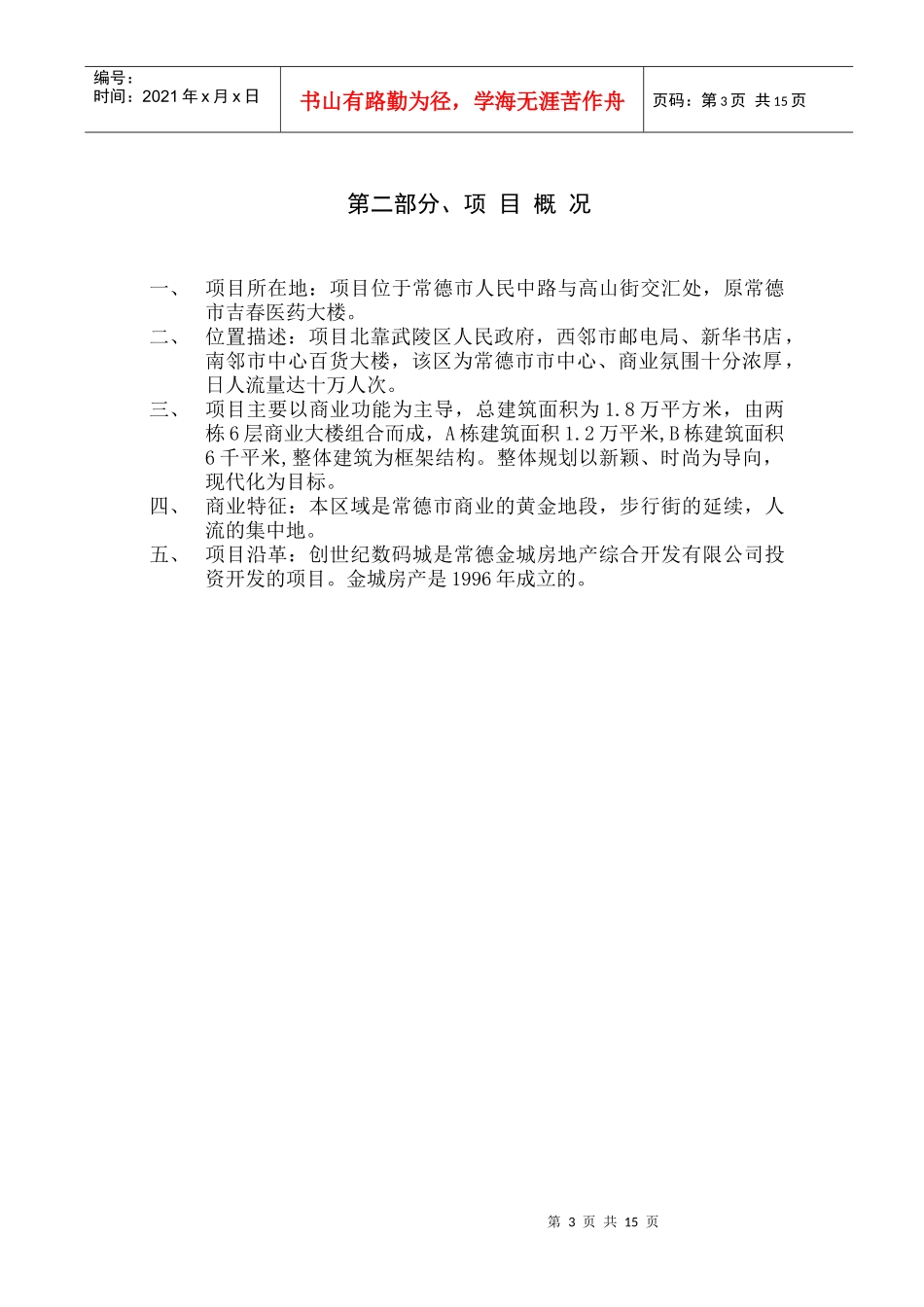 数码城营销推广策略_第3页