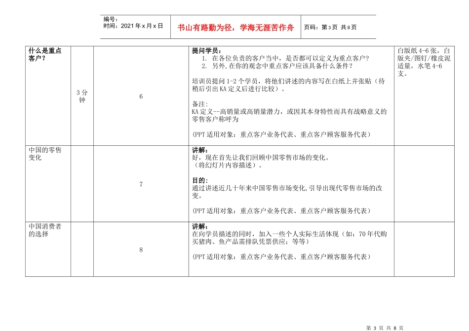 重点客户定义-Trainers Guide_第3页
