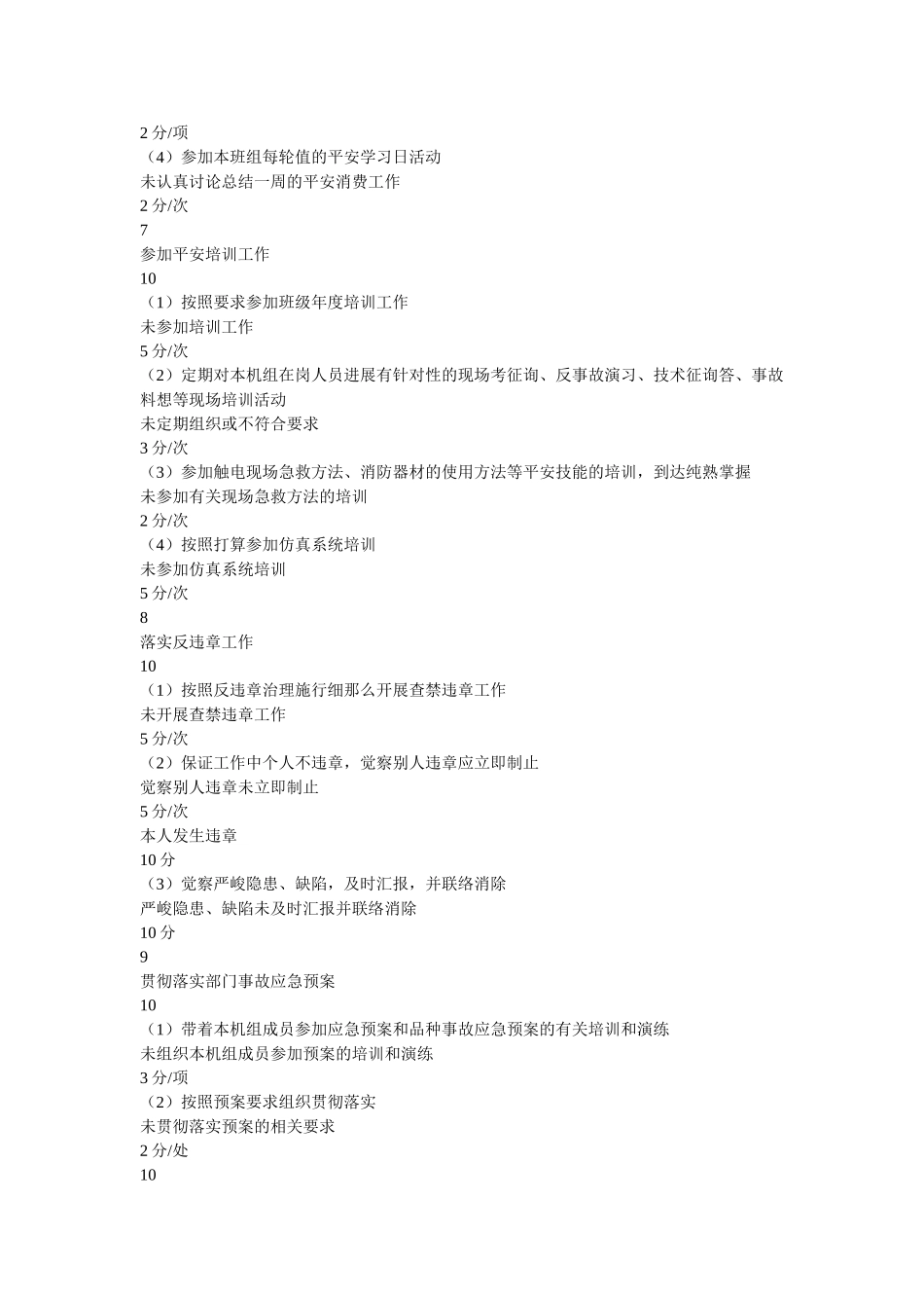 运行主ۥ控制员安全职责精选 _第3页