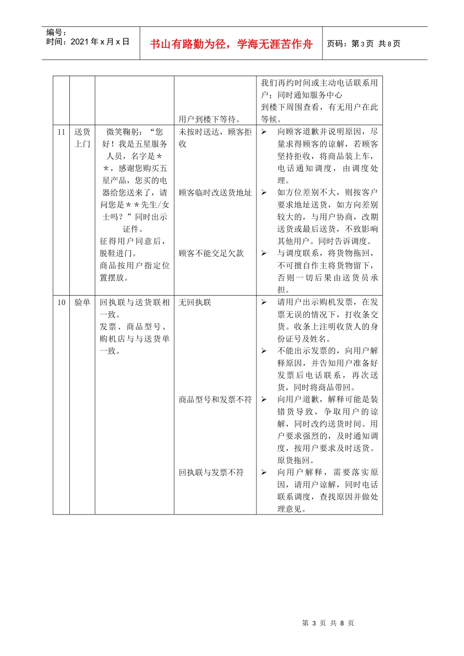 配送服务规范书_第3页