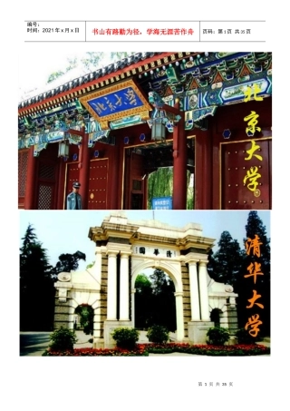 超震撼中国大学校门集锦(无广告水印)
