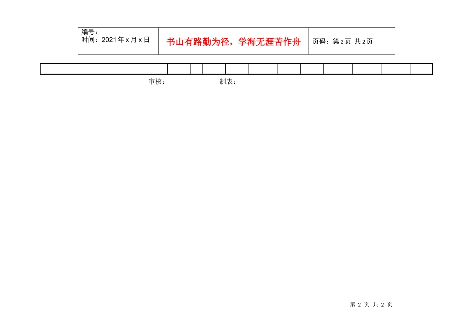 进口材料成本计算表_第2页