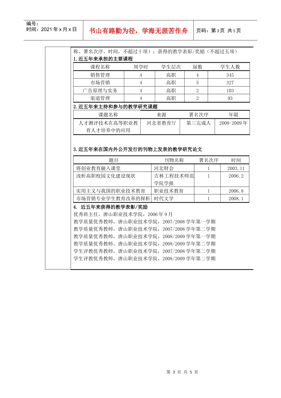 由张启杰老师主持的《销售管理》精品课课程初期建设完-20_第3页