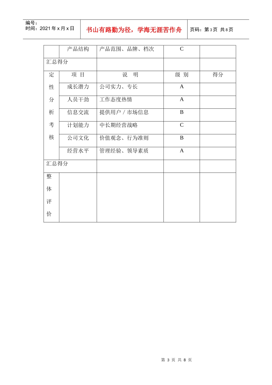谈经销商评估方案_第3页