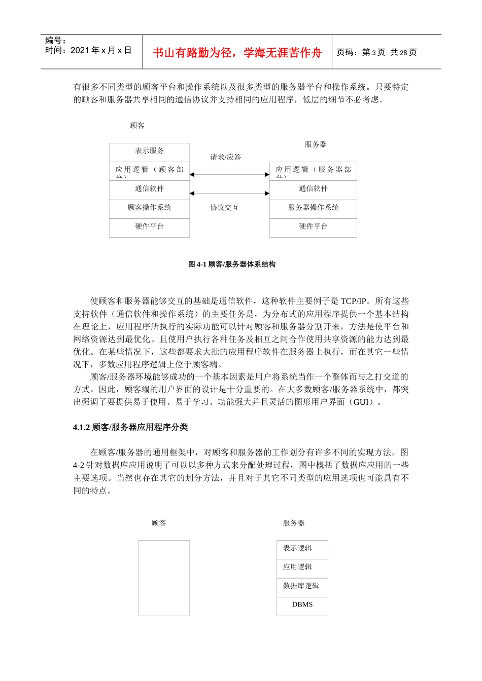 顾客服务员程序设计要点_第3页